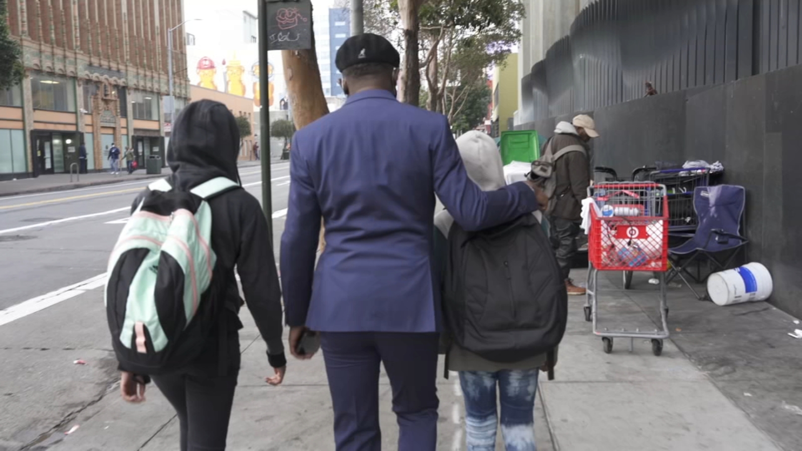 Father shares struggles of raising children in SF's Tenderloin ABC7
