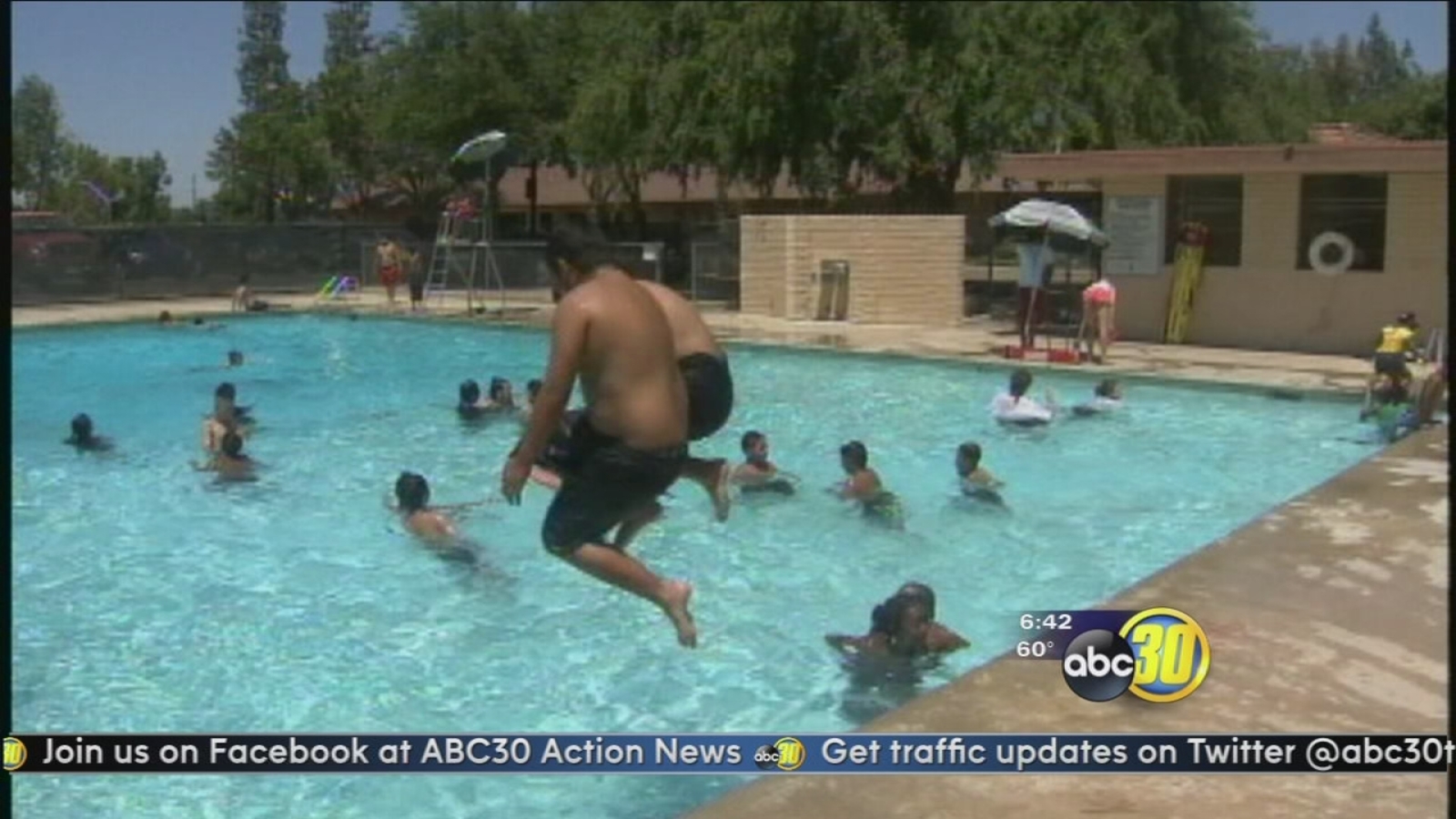 Fresno opens public pools for summer season ABC30 Fresno