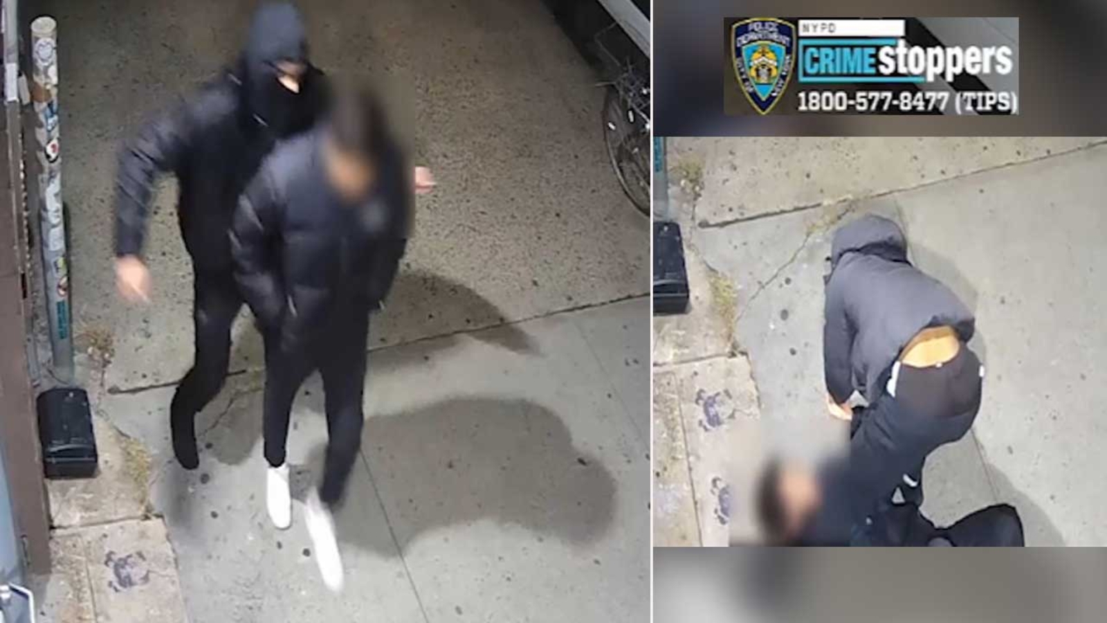 Robbery caught on camera in Brooklyn