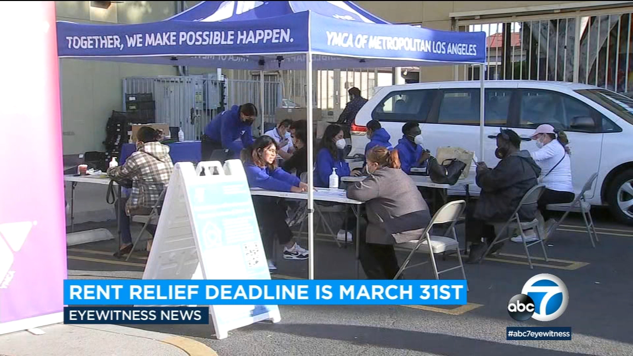California's rent relief program application deadline is March 31
