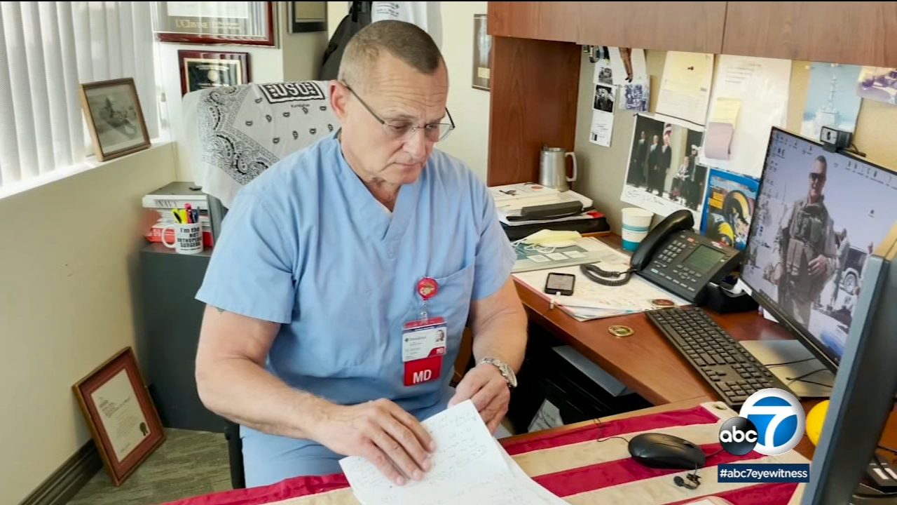 OC surgeon and Navy veteran is set to help train Ukrainian doctors