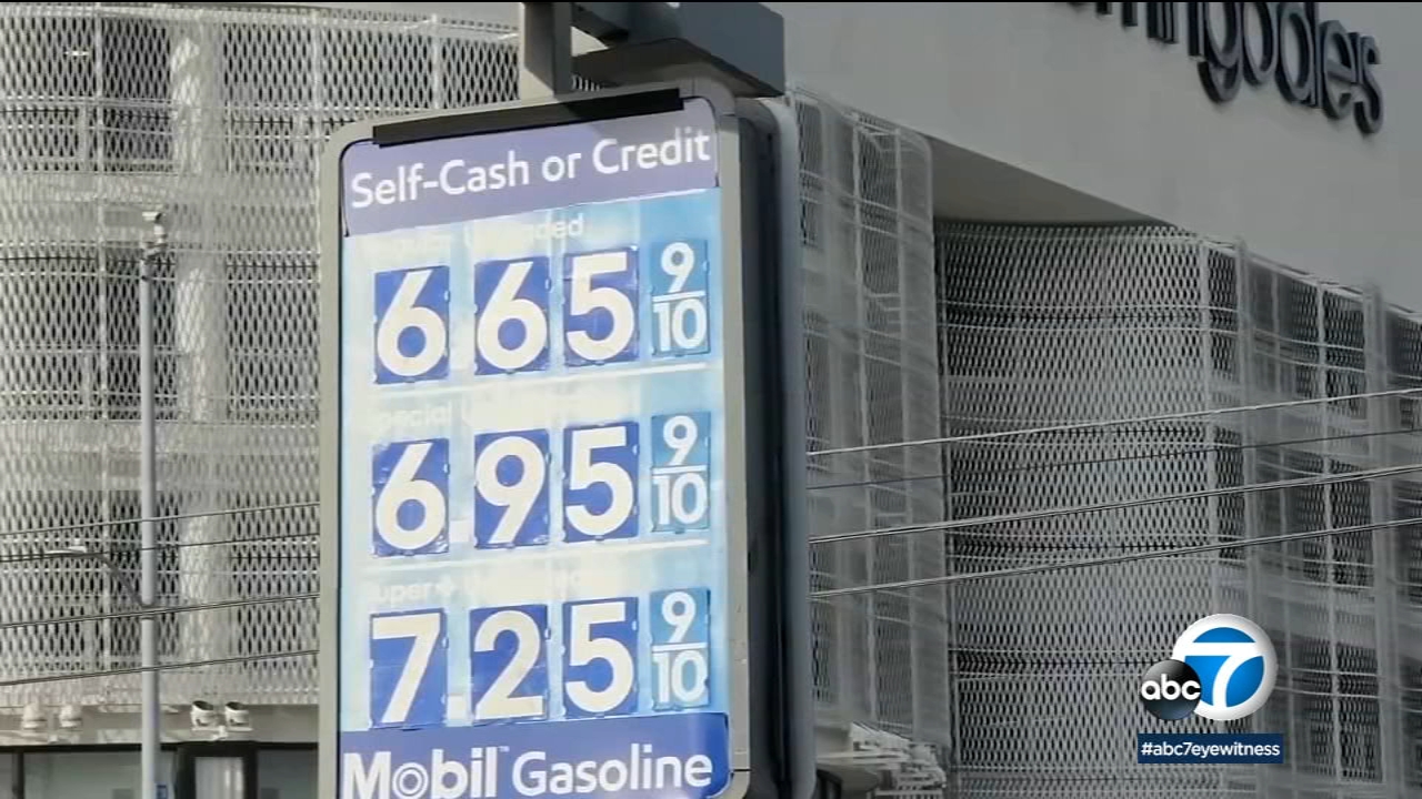 Gas prices: California's 'mystery gasoline surcharge' explained