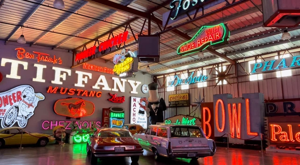 Valley Relics Museum is a throwback to all-things LA pop culture 

