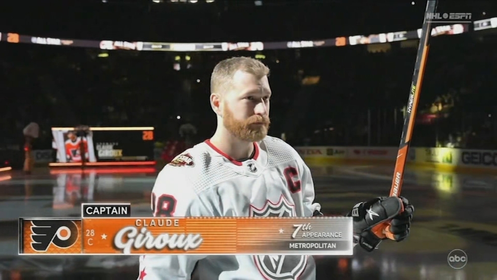 Flyers fans react to Claude Giroux trade