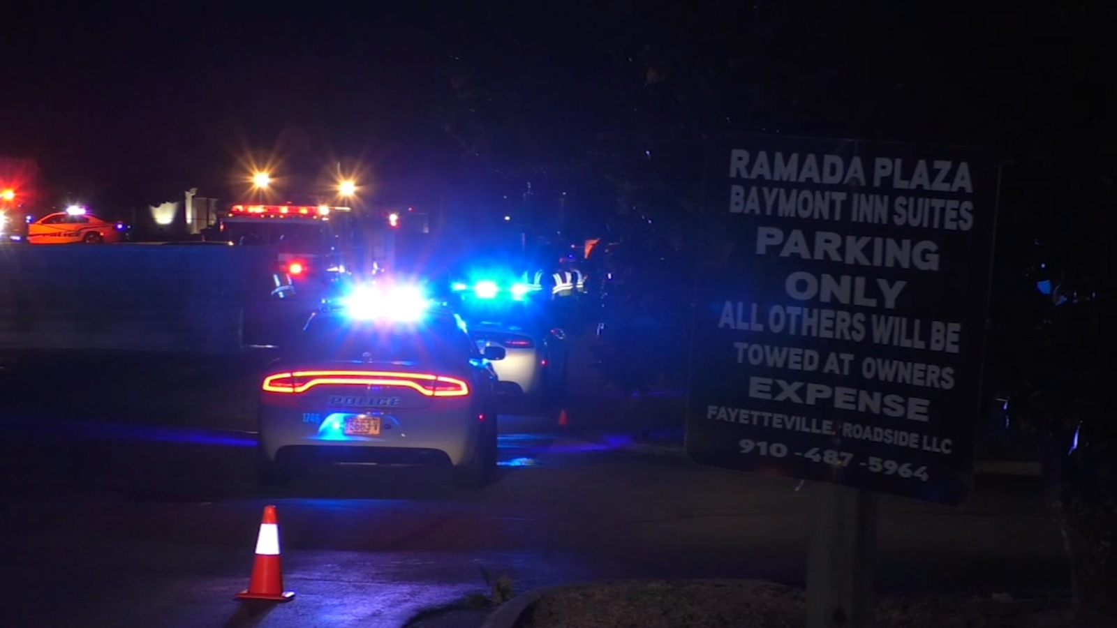 3 dead, 2 seriously injured in Fayetteville shooting at Baymont Ramada ...