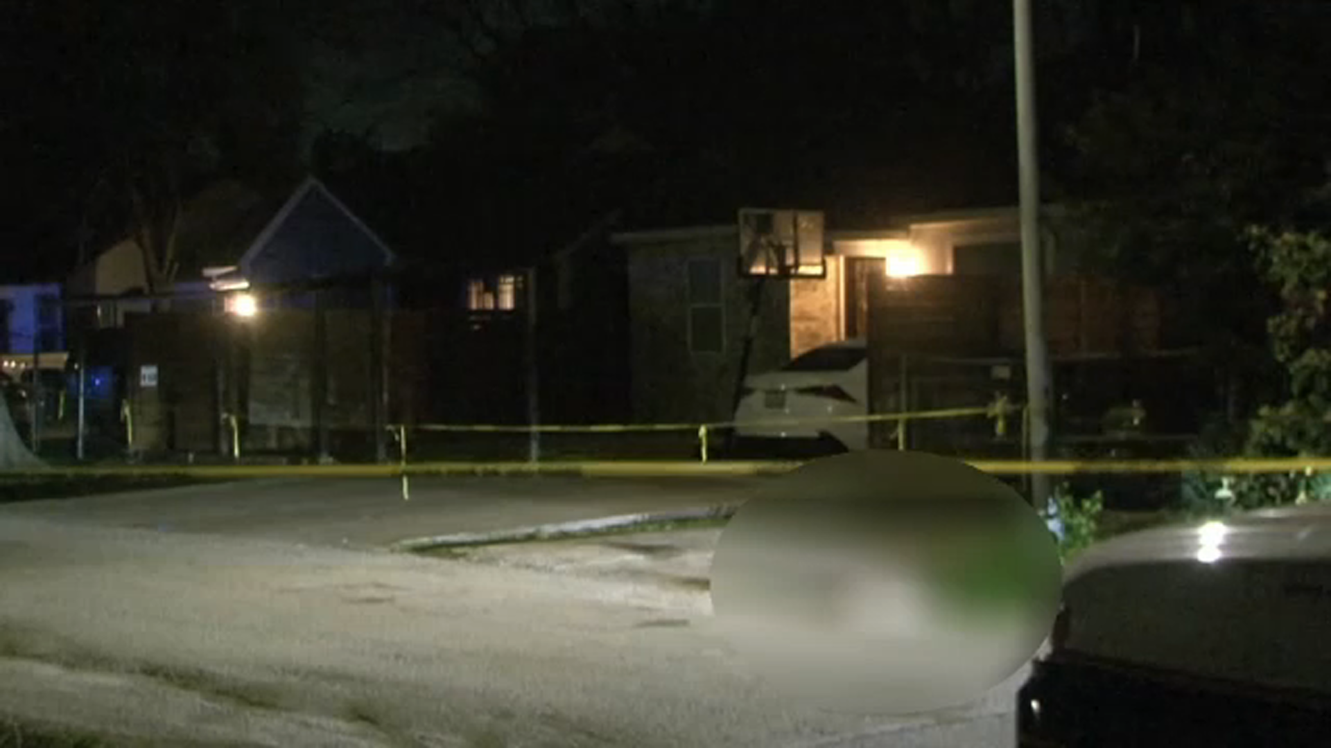 Teen shot to death after talking to man in pickup truck, police say