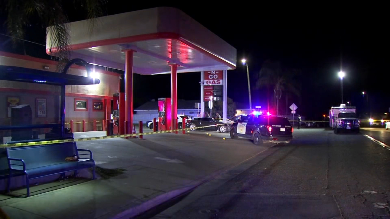 Man dies from gunshot wound at Merced County gas station
