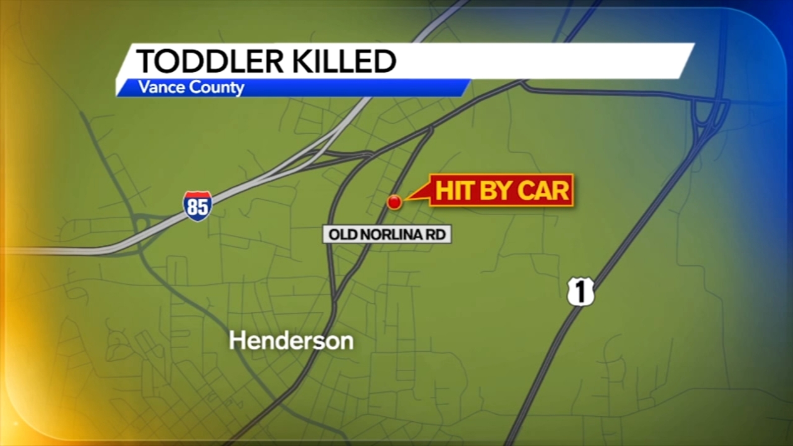 18-month-old boy hit by car, killed in Vance County on Rail Road St ...