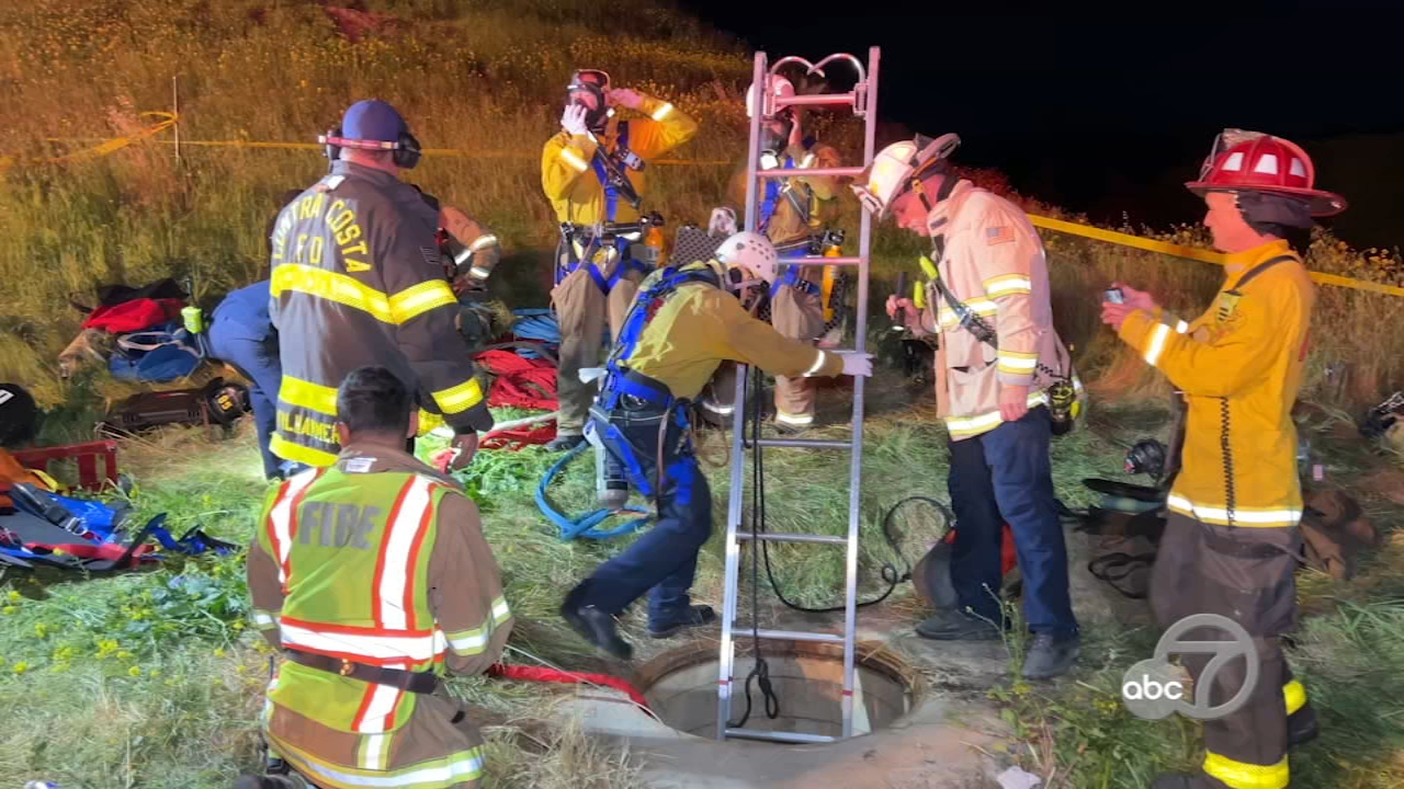 Man rescued from Antioch storm drain says he was stuck for 2 days