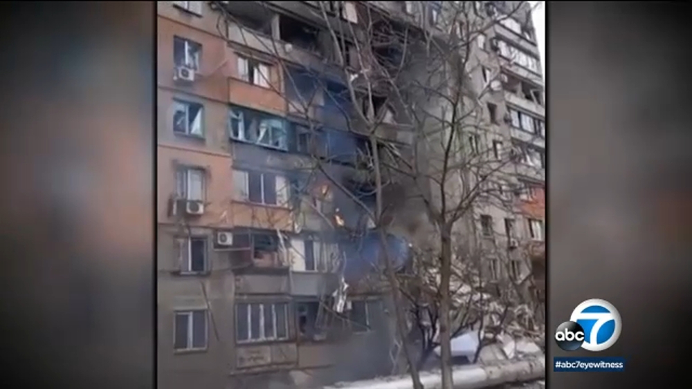 Russia continues relentless shelling of civilian sites in Ukraine