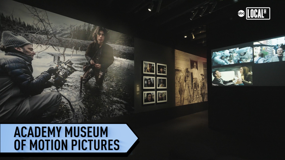 Celebrate movies at the Academy Museum 