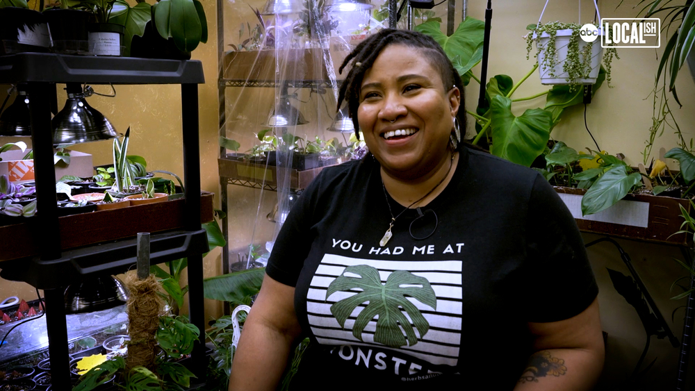 Chicago area stylist transforms her salon into plant store
