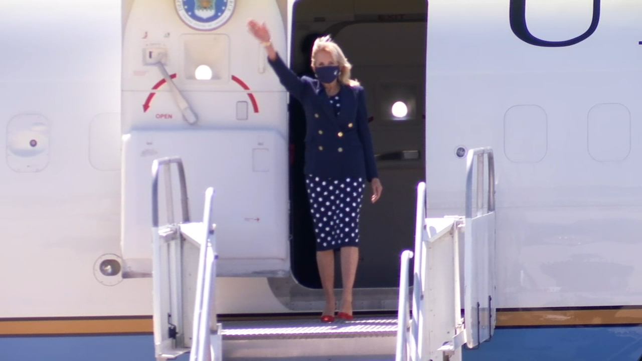 First Lady Jill Biden to visit Kern County next week