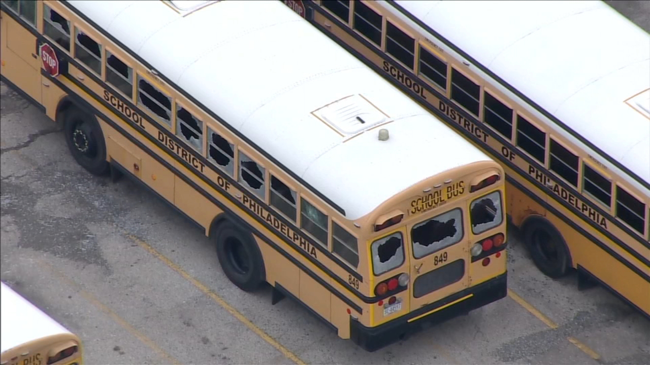 11-year-old, 12-year-old caused $60K in damage to Philly school buses
