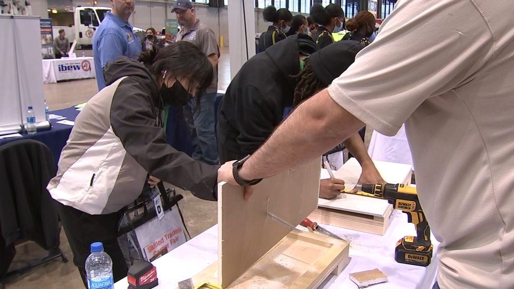Job fair matches CPS students with skilled trade careers