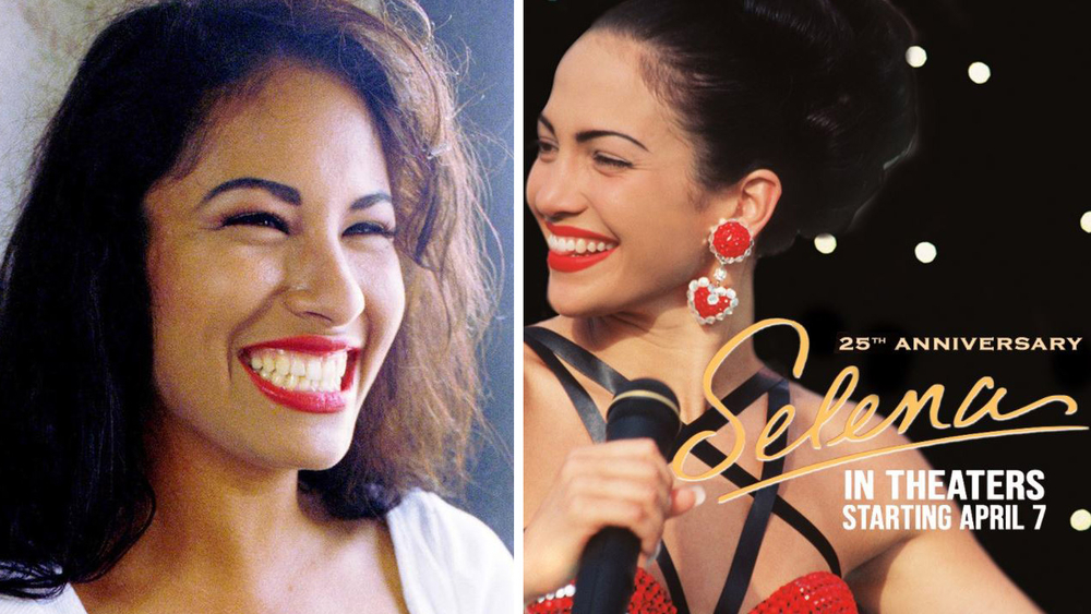 'Selena' movie to return to theaters 25 years after release