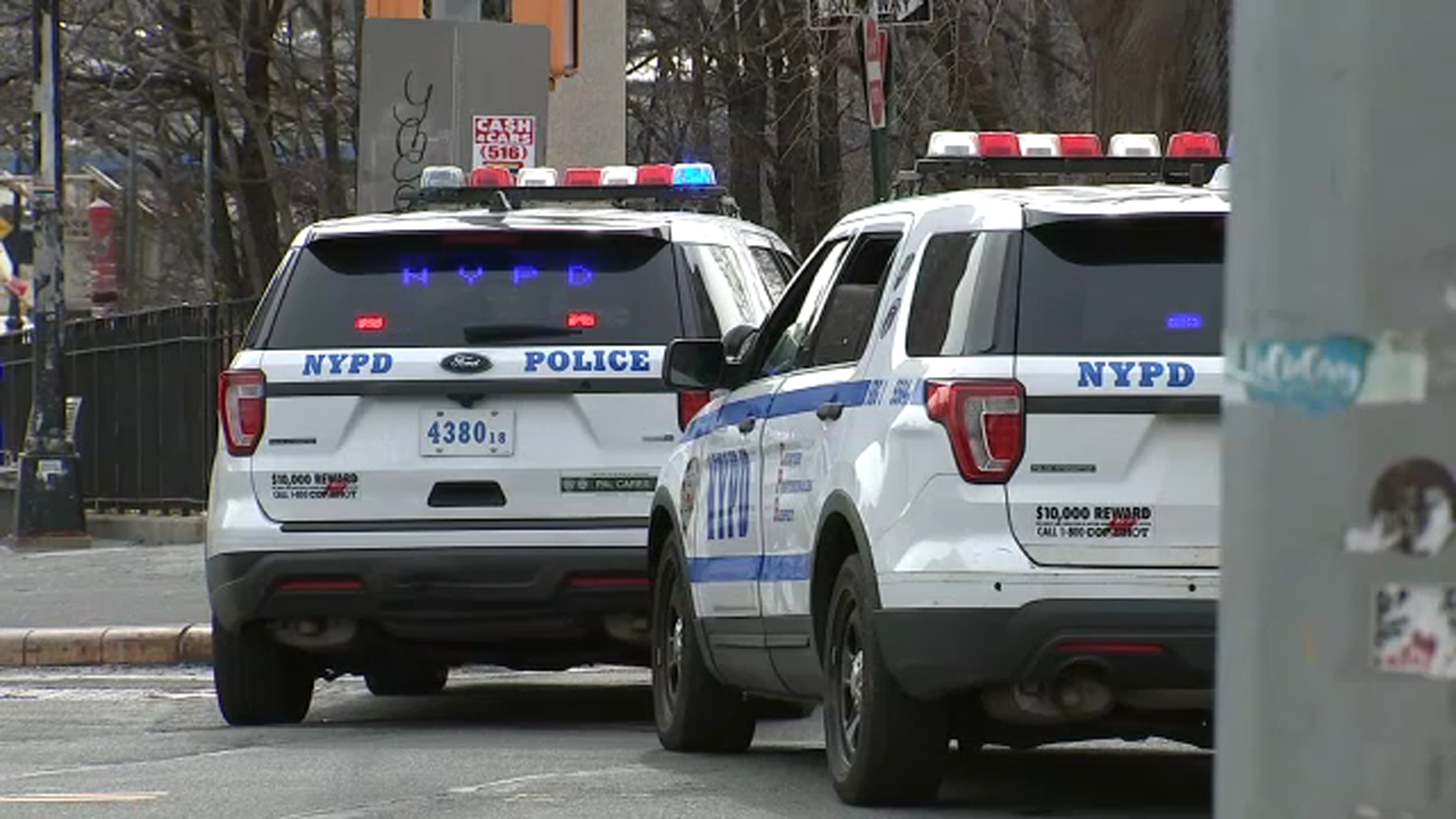2 people questioned after shots fired at off-duty NYPD officer