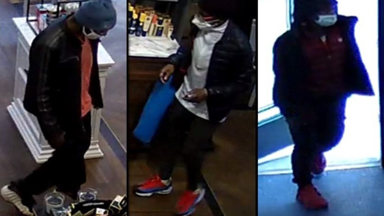 Brazen mid-afternoon beauty salon robbery caught on camera in Manhattan ...