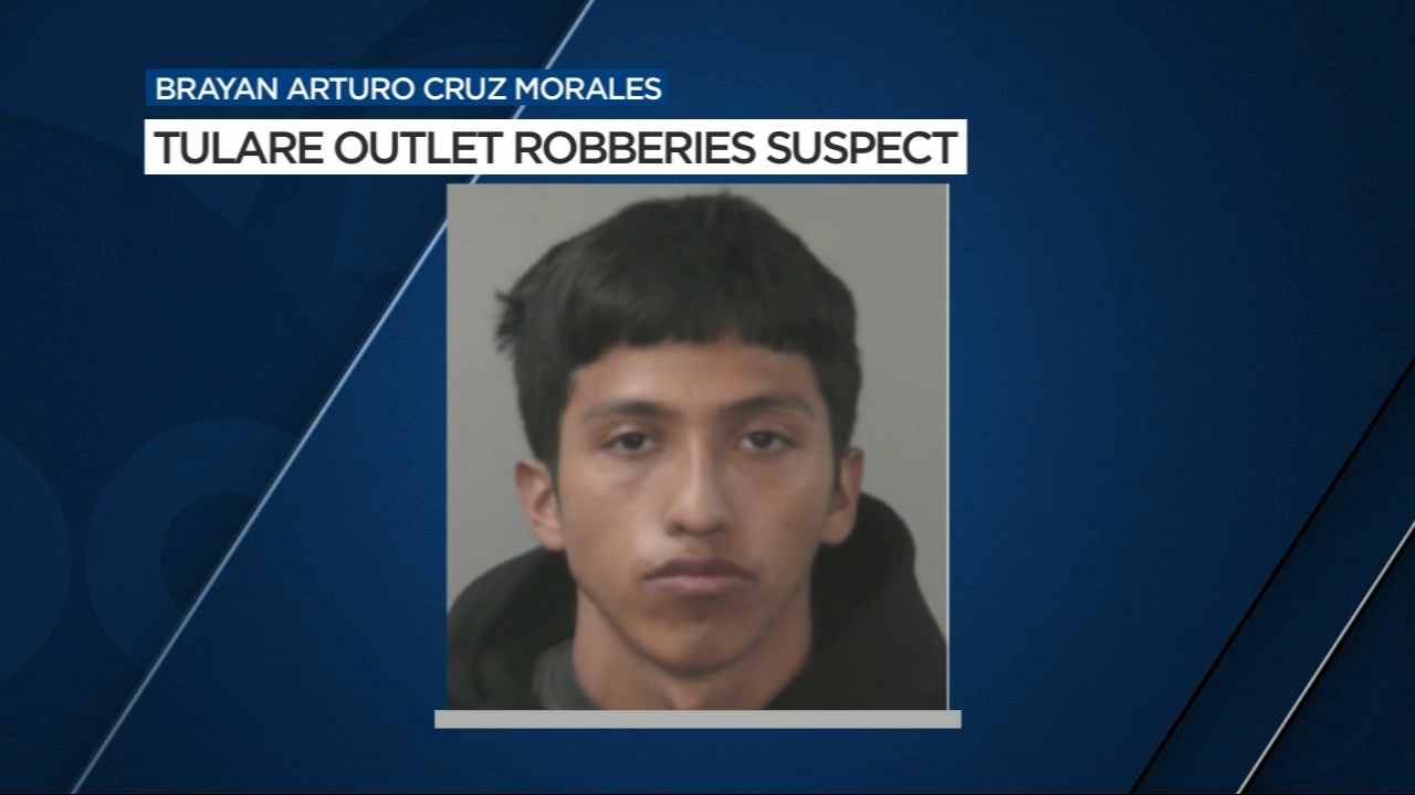 1 arrested in connection to armed robberies at Tulare Outlet Mall