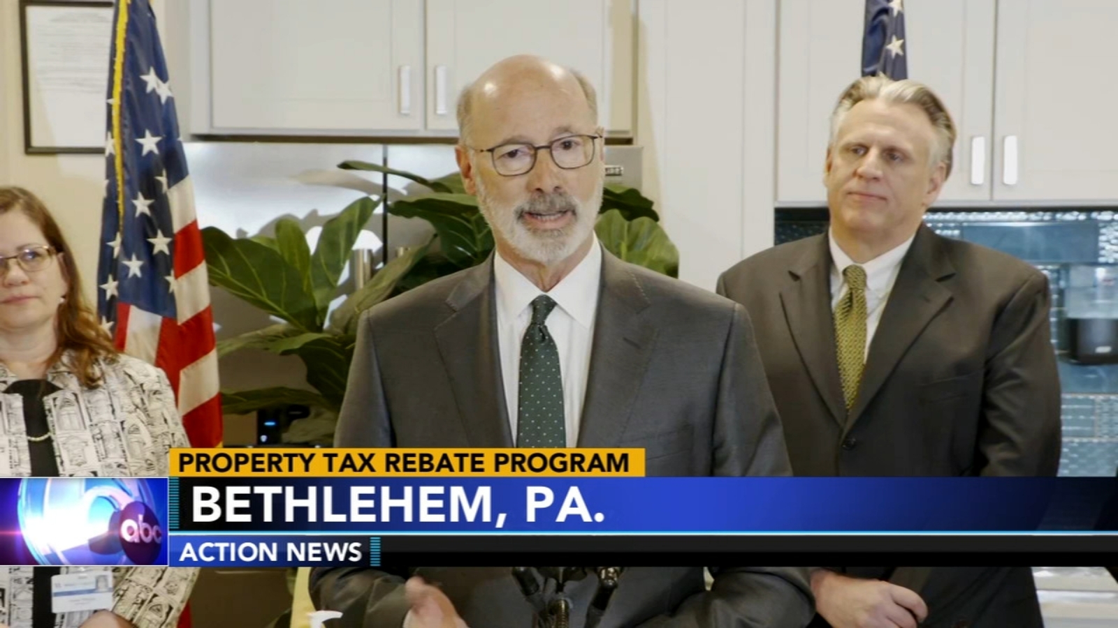 Gov. Tom Wolf calls for 204M to help older Pennsylvanians with