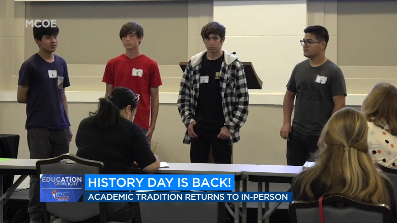 MCOE Education Spotlight: Merced County students participate in 'History Day'