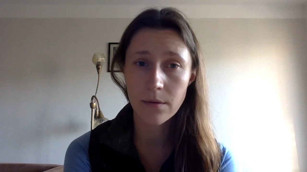 Ukrainian woman shares first hand account of Russia's invasion