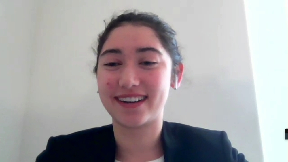 Santa Clara University student receives scholarship from PBWC