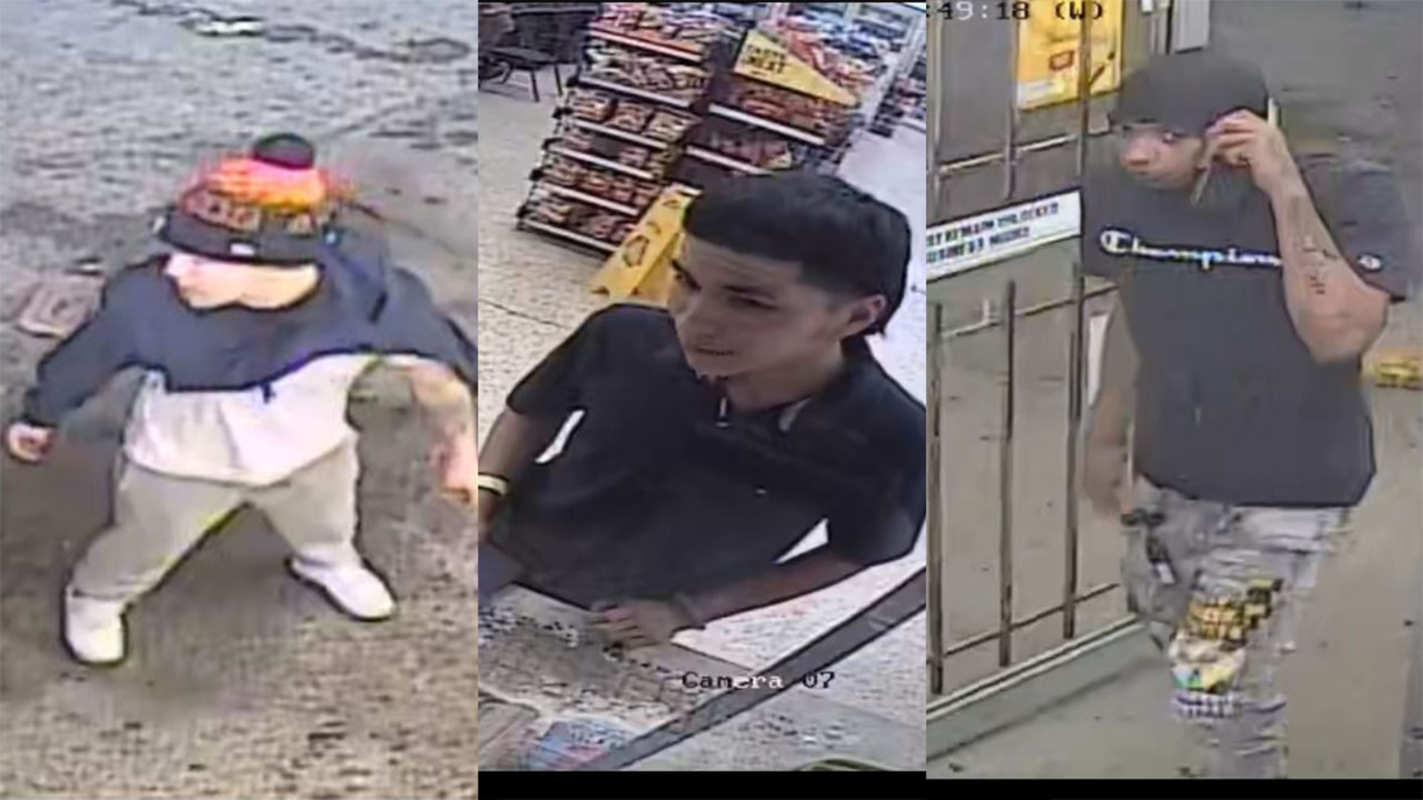 Houston crime: Police release surveillance images of suspects wanted ...