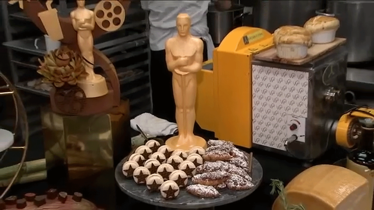 What the stars will be eating, drinking at lavish Oscars after-party