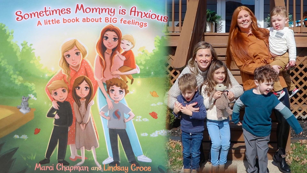 New Jersey moms write children's book about parental anxiety