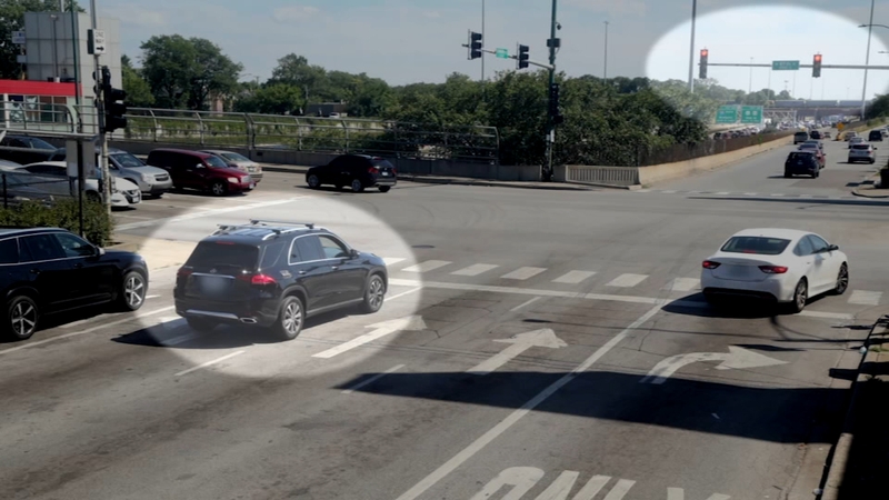 Chicago red light ticket for 200 issued after man�s car