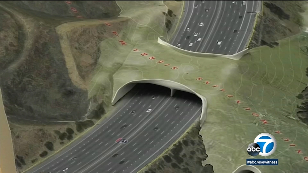Groundbreaking set for wildlife crossing over 101 Freeway