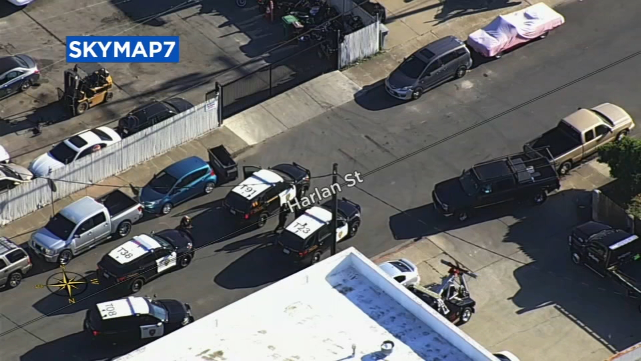 Man leads police on wild chase in San Leandro, authorities say