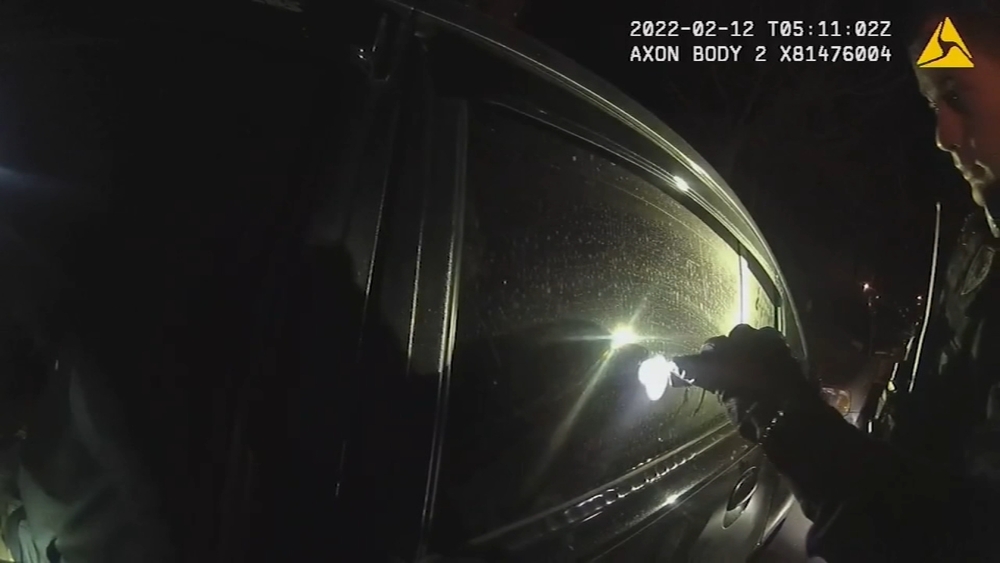 Bodycam footage released in Trenton police-involved shooting
