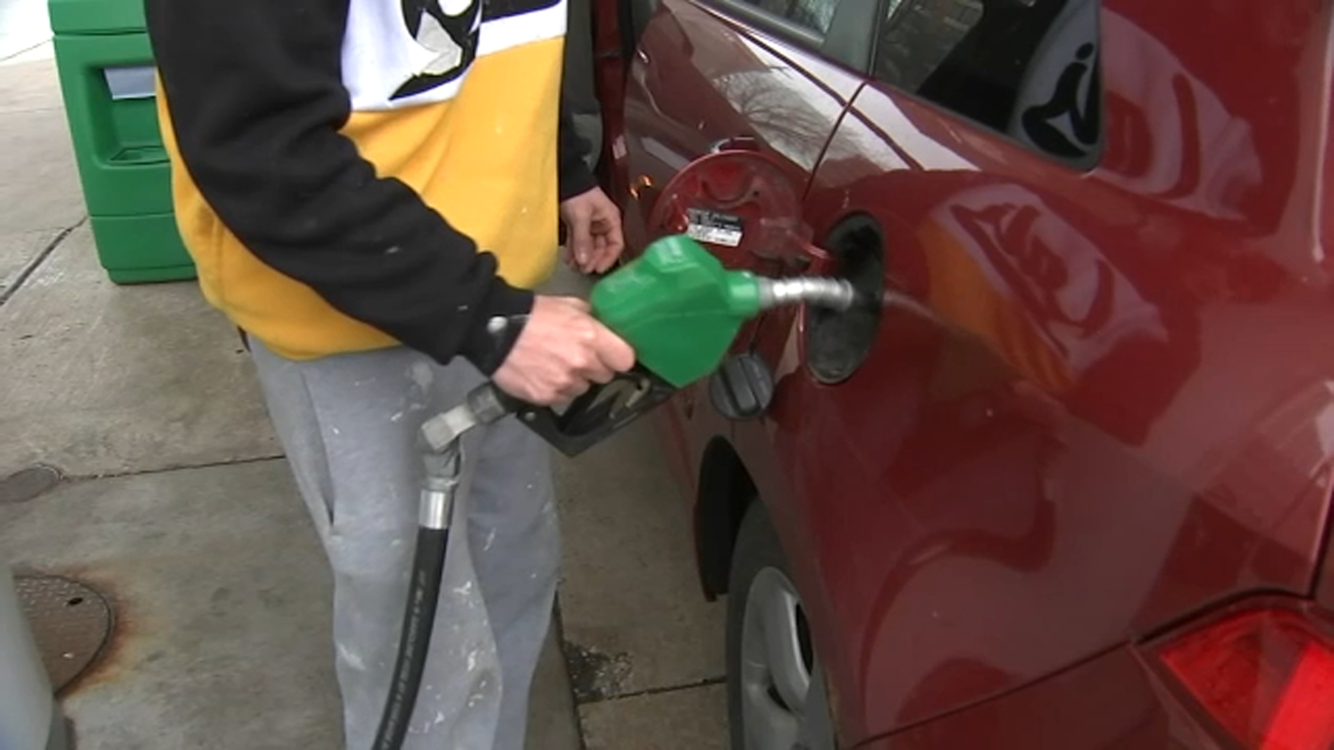 Drivers call for tax freeze amid high gas prices