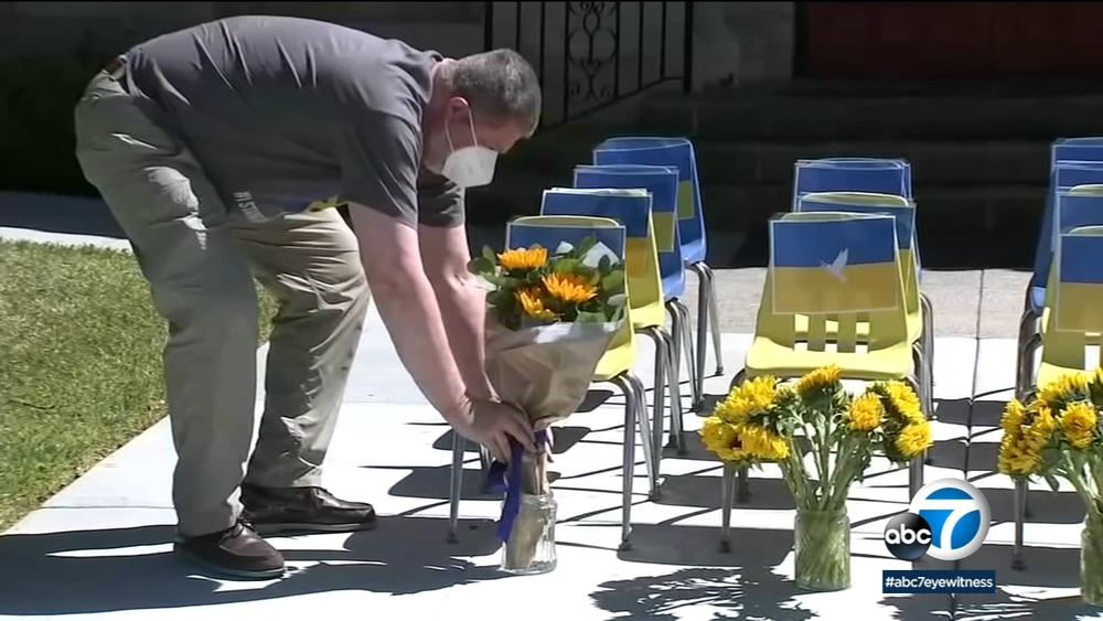 San Gabriel Valley shows support for Ukraine