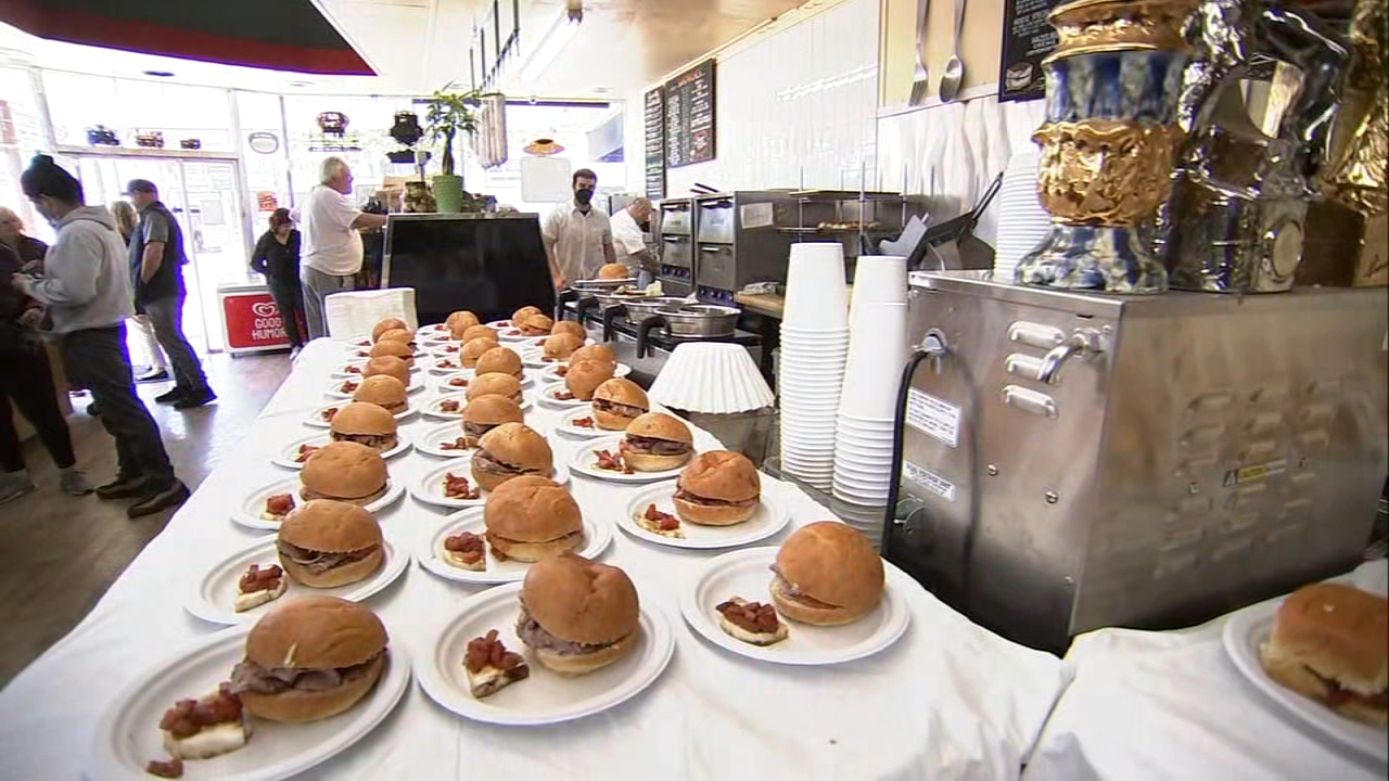 Community hosts eat, shop event for San Bruno small businesses