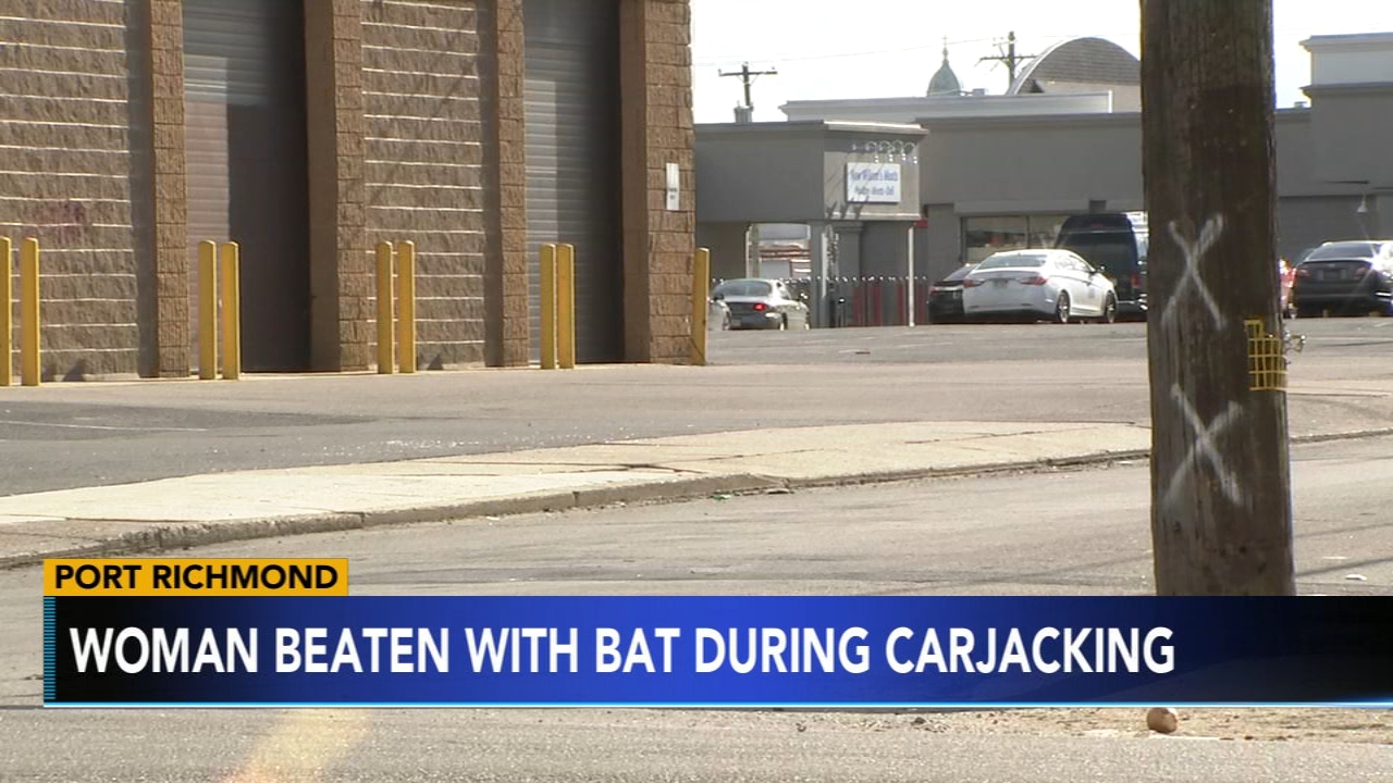 Police: Woman seriously injured after assault, carjacking in Philly