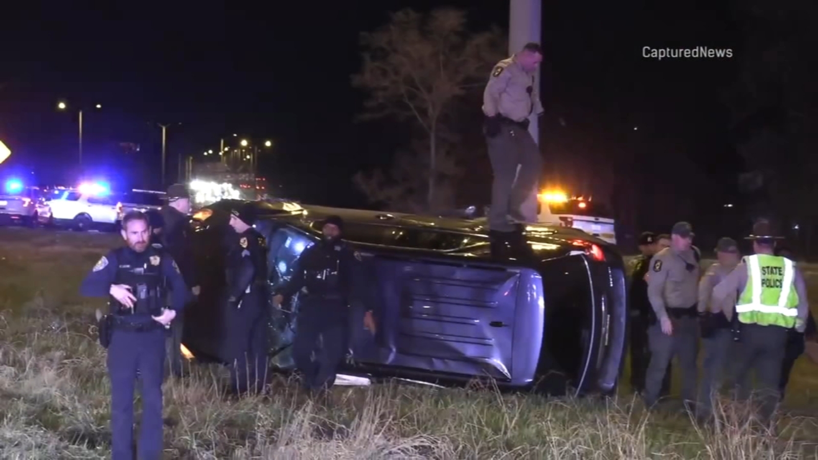 Ford Expressway rollover crash follows highspeed ISP pursuit of