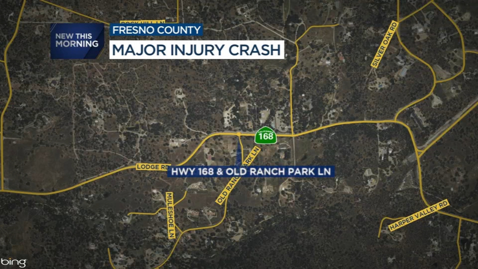 1 hospitalized after crash on HWY 168 in Fresno County, CHP says ...