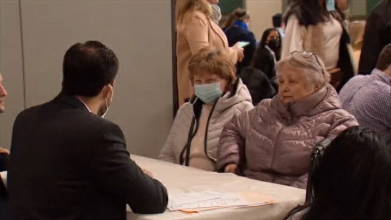 Ukrainian refugees seek help in Brooklyn as they navigate uncharted waters