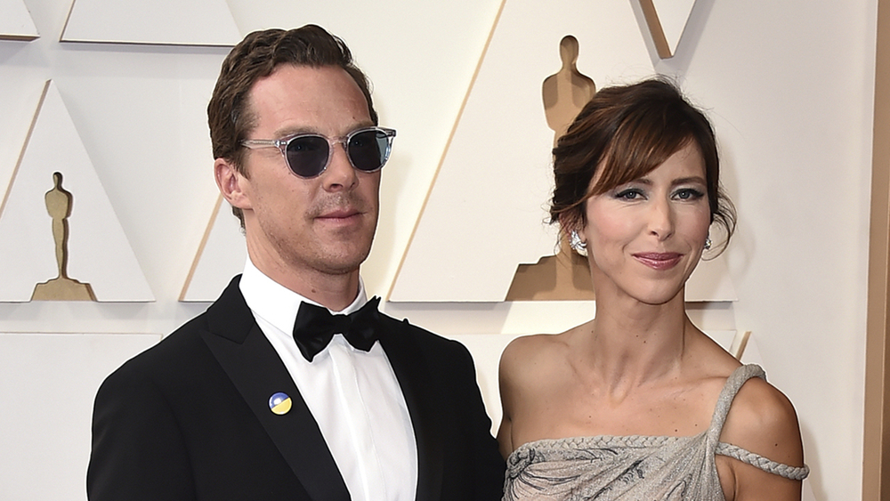 Oscars 2022: Benedict Cumberbatch pays tribute to people of Ukraine
