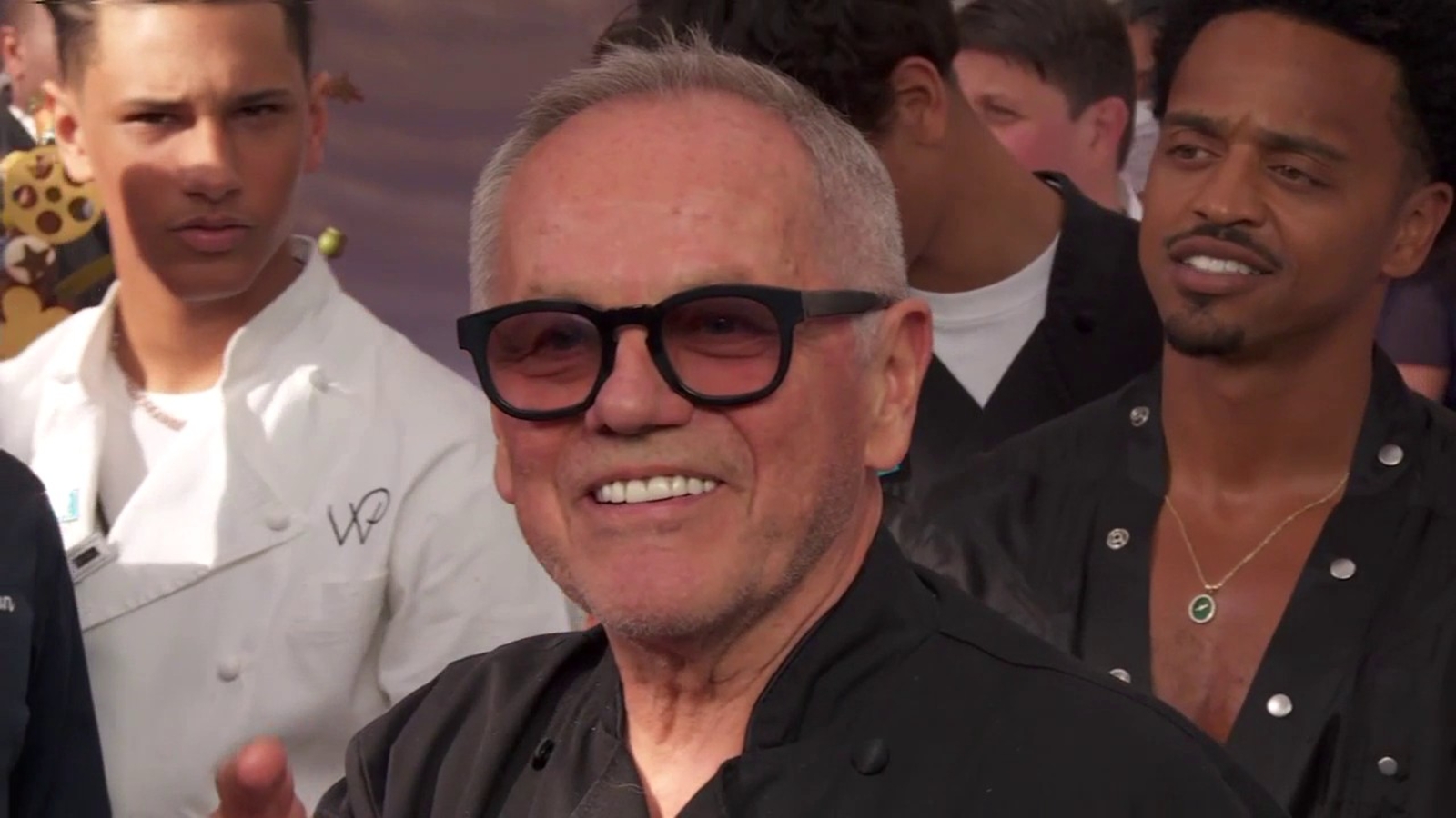 Chef Wolfgang Puck discusses food on the Oscars red carpet - ABC7 San