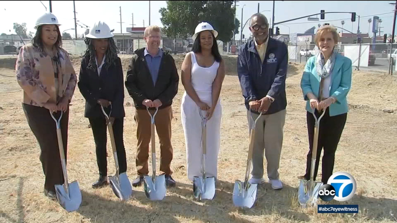 Groundbreaking ceremony held for new community park in South Los ...