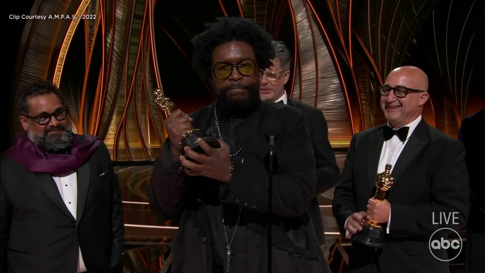 Questlove's 'Summer of Soul' wins Oscar for best documentary feature
