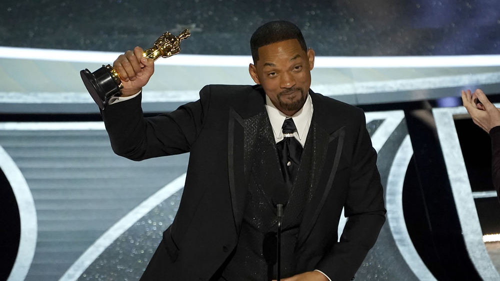 Will Smith wins Oscar for actor in a leading role