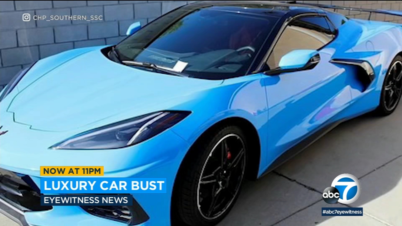 Over $2M in luxury cars recovered after bust in San Fernando Valley