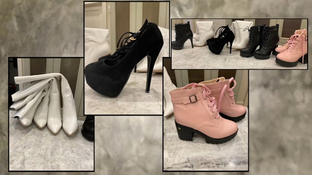 Oak Park woman says unwanted shoes keep showing up on doorstep
