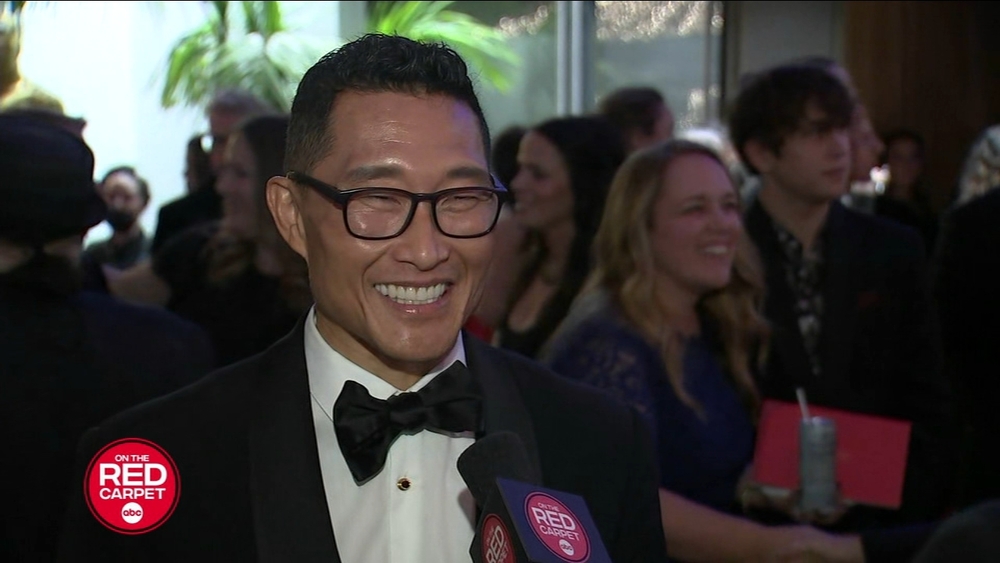 Daniel Dae Kim reacts to confrontation between Chris Rock, Will Smith