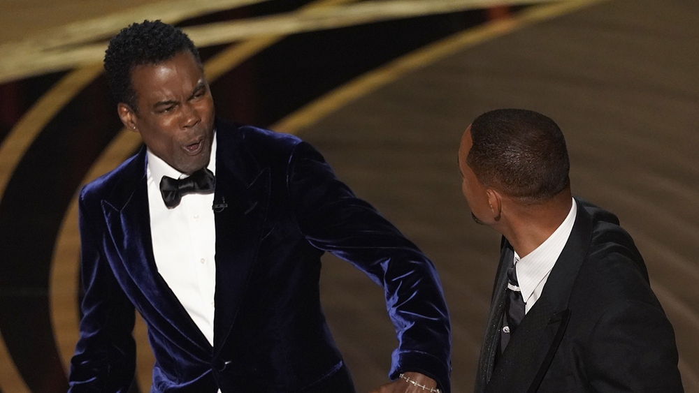 Chris Rock won't press charges against Will Smith for Oscars slap